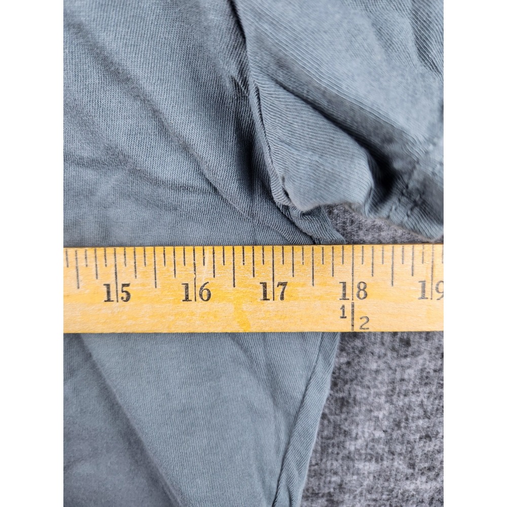 RIPNDIP‎ Ribnlove Cropped Baby Tee Charcoal Grey Size Large Heart Logo - Picture 10 of 10